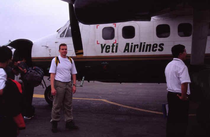 Airport Kathmandu