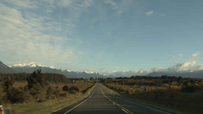 Strecke zum Milford Sound