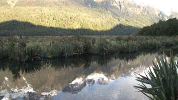 Route to Milford Sound