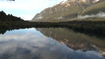 Strecke zum Milford Sound